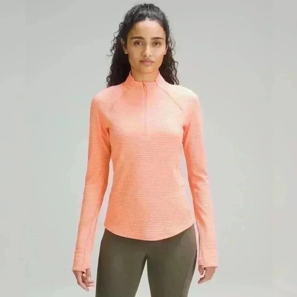 Lululemon 🍋 Ventscape  Half-Zip Long Sleeve - Picture 1 of 5